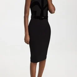Sergio Hudson Sleeveless Midi Dress -Deals Glitz Muse Store sehud3003714835 1671491293143 2 0. UX357 QL90