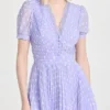 Self Portrait Lilac Polka Print Chiffon Mini Dress -Deals Glitz Muse Store selfp3071210dad 1680905758152 2 0. UX357 QL90