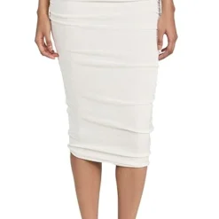 SER.O.YA Julia Midi Skirt -Deals Glitz Muse Store seroy300911c925 1682962720658 2 0. UX357 QL90