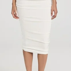 SER.O.YA Julia Midi Skirt -Deals Glitz Muse Store seroy300911c925 1682962720734 2 0. UX357 QL90