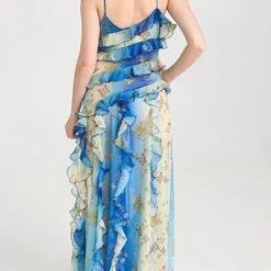 SIEDRES Mari Dress -Deals Glitz Muse Store siedr300471c3c8 1682356184503 2 0. UX357 QL90