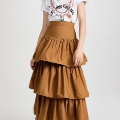 Stella Jean Poplin Skirt -Deals Glitz Muse Store sjean302301a338 1679500418932 2 0. UX357 QL90