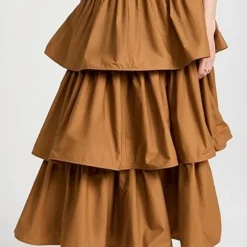 Stella Jean Poplin Skirt