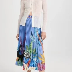 Stella Jean Animal Skirt -Deals Glitz Muse Store sjean302311af57 1679436062016 2 0. UX357 QL90