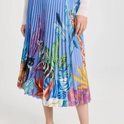 Stella Jean Animal Skirt