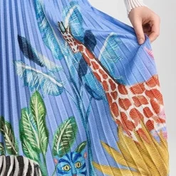 Stella Jean Animal Skirt -Deals Glitz Muse Store sjean302311af57 1679436062815 2 0. UX357 QL90