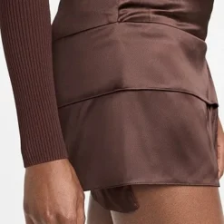 Supriya Lele Stretch Satin Nic Micro Mini Skirt -Deals Glitz Muse Store slele3000111141 1665343761360 2 0. UX357 QL90