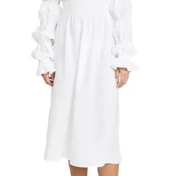 Sleeper Michelin Linen Dress In White -Deals Glitz Muse Store slepr300681af4e q6 2 0. UX357 QL90