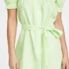 Sleeper Brigitte Linen Mini Dress In Lime -Deals Glitz Muse Store slepr3007012952 q1 2 0. UX357 QL90