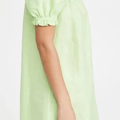 Sleeper Brigitte Linen Mini Dress In Lime -Deals Glitz Muse Store slepr3007012952 q3 2 0. UX357 QL90