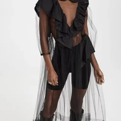 Sandy Liang Babysitters Dress -Deals Glitz Muse Store slian302201cd2d 1669240190081 2 0. UX357 QL90