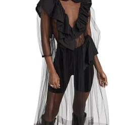 Sandy Liang Babysitters Dress -Deals Glitz Muse Store slian302201cd2d 1669240191345 2 0. UX357 QL90