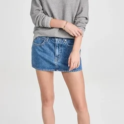 SLVRLAKE Low Rise Micro Miniskirt -Deals Glitz Muse Store slvrl301601d72a 1666110129248 2 0. UX357 QL90