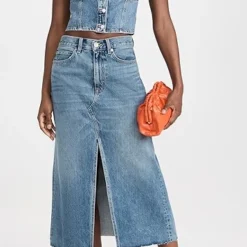 SLVRLAKE Midi Skirt -Deals Glitz Muse Store slvrl301891fe66 1683747371193 2 0. UX357 QL90