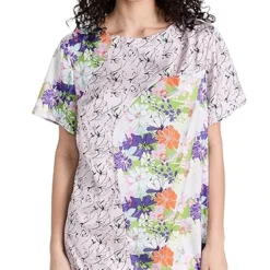 Snow Xue Gao Collage Caftan Dress -Deals Glitz Muse Store snowx3000882214 1674862651236 2 0. UX357 QL90