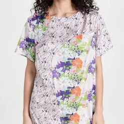 Snow Xue Gao Collage Caftan Dress -Deals Glitz Muse Store snowx3000882214 1674862651428 2 0. UX357 QL90