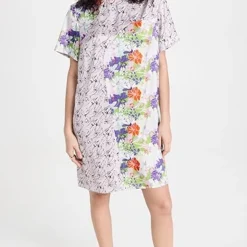 Snow Xue Gao Collage Caftan Dress -Deals Glitz Muse Store snowx3000882214 1675100881604 2 0. UX357 QL90