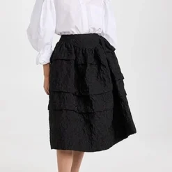 Simone Rocha Tiered Basque Skirt -Deals Glitz Muse Store sroch301741cd2d 1662657228936 2 0. UX357 QL90