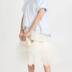 Simone Rocha Elasticated Layered Tutu Skirt -Deals Glitz Muse Store sroch301871a530 1657745233936 2 0. UX357 QL90