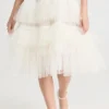 Simone Rocha Elasticated Layered Tutu Skirt -Deals Glitz Muse Store sroch301871a530 1657745234003 2 0. UX357 QL90
