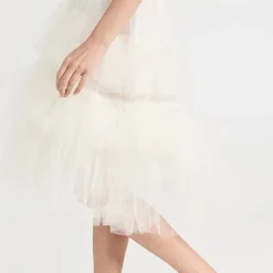 Simone Rocha Elasticated Layered Tutu Skirt -Deals Glitz Muse Store sroch301871a530 1657745235860 2 0. UX357 QL90