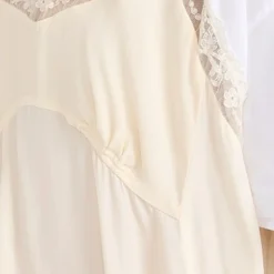 Simone Rocha T-Shirt Midi Dress With Camisole Front And Lace Trim -Deals Glitz Muse Store sroch302161f8aa 1677785488987 2 0. UX357 QL90