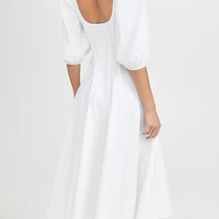 STAUD Swells Dress -Deals Glitz Muse Store staud3079512397 q2 2 0. UX357 QL90