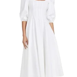 STAUD Swells Dress -Deals Glitz Muse Store staud3079512397 q6 2 0. UX357 QL90