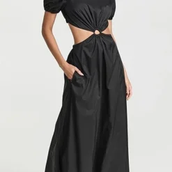 STAUD Calypso Dress -Deals Glitz Muse Store staud310831c5f0 1635786291555 2 0. UX357 QL90