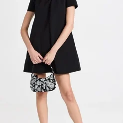 STAUD Mini Ilana Dress -Deals Glitz Muse Store staud313241cd2d 1660665344124 2 0. UX357 QL90