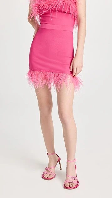 STAUD Chaya Skirt 3 STAUD Chaya Skirt