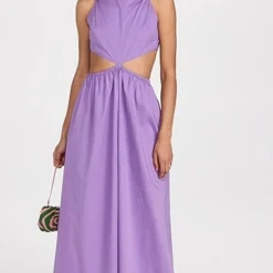 STAUD Myla Dress -Deals Glitz Muse Store staud314171729e 1671571891785 2 0. UX357 QL90