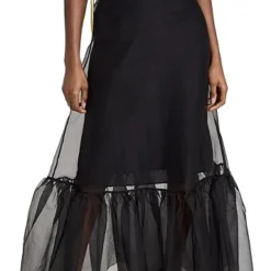 STAUD Ambrosia Skirt -Deals Glitz Muse Store staud314391071b 1671146537971 2 0. UX357 QL90