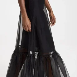 STAUD Ambrosia Skirt -Deals Glitz Muse Store staud314391071b 1671146538168 2 0. UX357 QL90