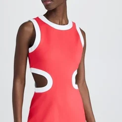 STAUD Mini Dolce Dress