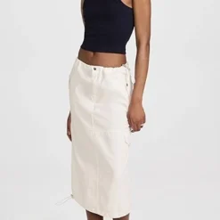 STAUD Justine Skirt -Deals Glitz Muse Store staud315041a530 1678221750997 2 0. UX357 QL90