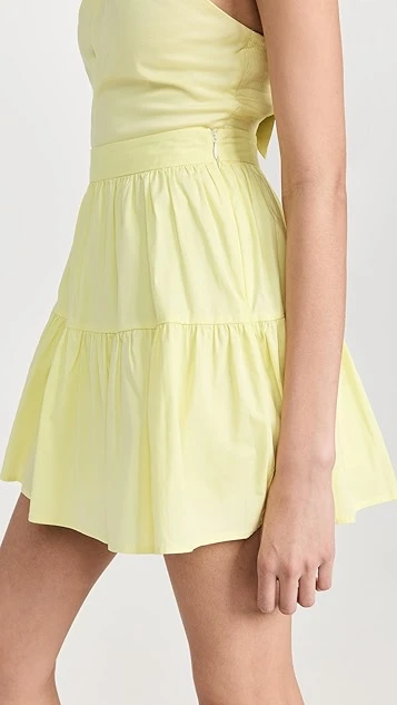 STAUD Mini Sea Skirt 5 STAUD Mini Sea Skirt - Image 3