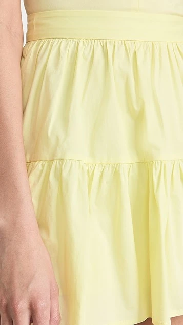 STAUD Mini Sea Skirt 7 STAUD Mini Sea Skirt - Image 5