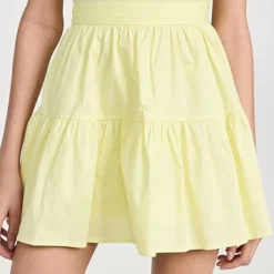 STAUD Mini Sea Skirt