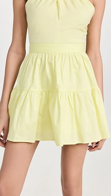 STAUD Mini Sea Skirt 3 STAUD Mini Sea Skirt