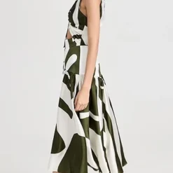 Silvia Tcherassi Roseanne Dress -Deals Glitz Muse Store stche302491ec8f 1673362280476 2 0. UX357 QL90