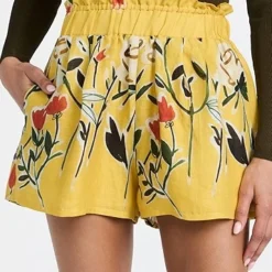 Silvia Tcherassi Adelson Shorts -Deals Glitz Muse Store stche302651f641 1684178798567 2 0. UX357 QL90