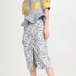 Silvia Tcherassi Thora Skirt -Deals Glitz Muse Store stche302711f729 1680282493492 2 0. UX357 QL90