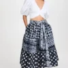 Studio 189 Black Mixed-Print Midi Skirt -Deals Glitz Muse Store stdon300141ba03 1657559801070 2 0. UX357 QL90