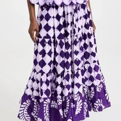 Studio 189 Lilac Tiered Skirt