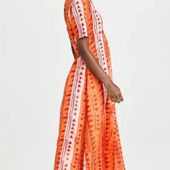 Studio 189 Orange Masquerade Long Shirt Dress -Deals Glitz Muse Store stdon3002710bee 1646335453145 2 0. UX357 QL90