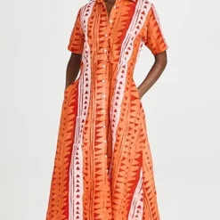 Studio 189 Orange Masquerade Long Shirt Dress -Deals Glitz Muse Store stdon3002710bee 1646335453163 2 0. UX357 QL90