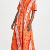 Studio 189 Orange Masquerade Long Shirt Dress 1 Studio 189 Orange Masquerade Long Shirt Dress -Deals Glitz Muse Store stdon3002710bee 1646335454228 2 0. UX357 QL90