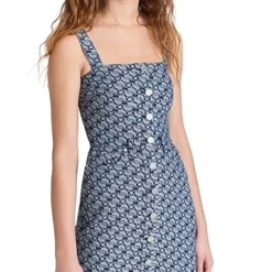 Stella McCartney S Wave All Over Denim Jacquard Linda Dress -Deals Glitz Muse Store stela219581a50c 1668799752584 2 0. UX357 QL90