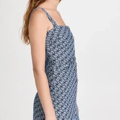 Stella McCartney S Wave All Over Denim Jacquard Linda Dress -Deals Glitz Muse Store stela219581a50c 1668799752830 2 0. UX357 QL90